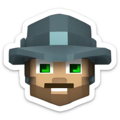 Minecraft warden sticker