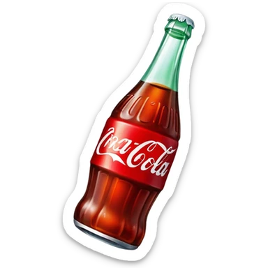 Coca cola sticker