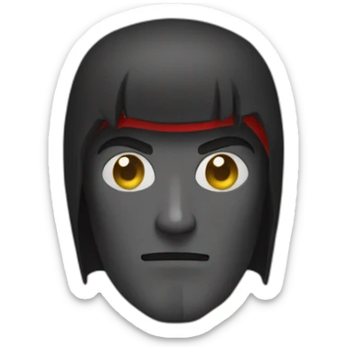 Dar Vador body sticker