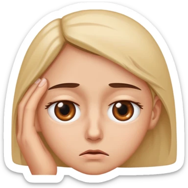 eye twitching sticker