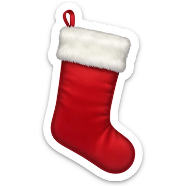 Christmas stockings sticker