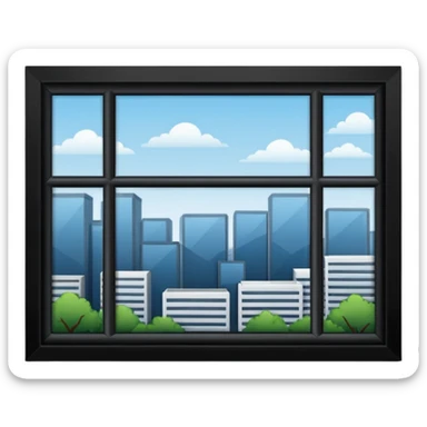 office window sticker