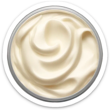 Shimmering Vanilla body butter  sticker