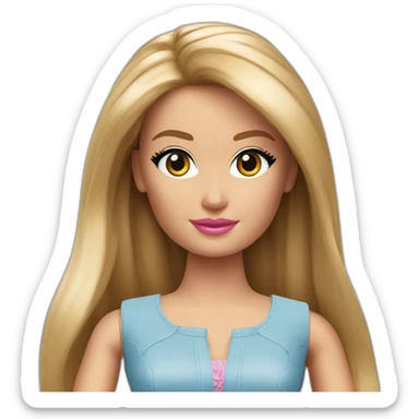 barbie oppenheimer sticker