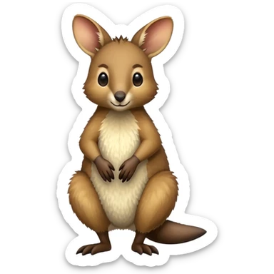 Wallaby  emoji sticker