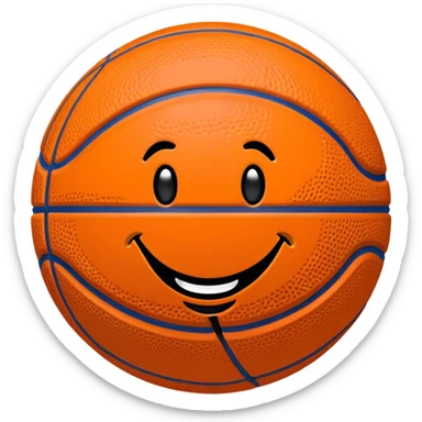 Confused icon new york knicks sticker