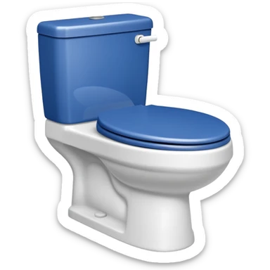 Skibidi toilet sticker