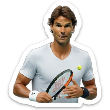 Nadal sticker
