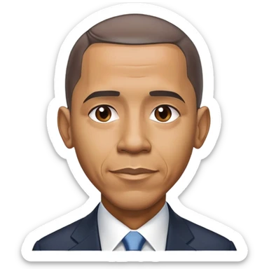 Barack Obama sticker