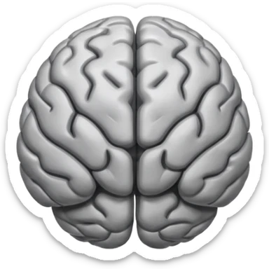 Cérebro sticker
