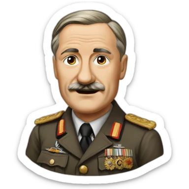 Adolf german leader 1939-1945 sticker
