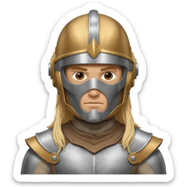 God of thunder no thor 
 sticker