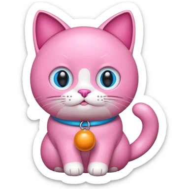 gumball cat sticker