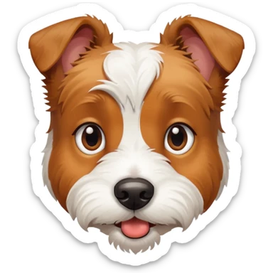 terrier pet sticker