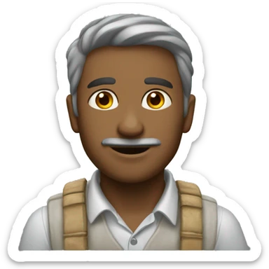 Рыжая такса sticker