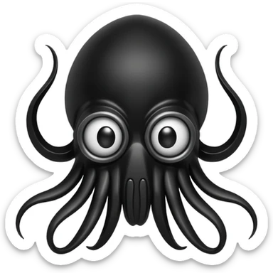 Squid Game mask sticker