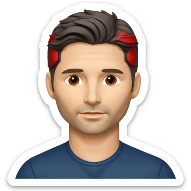Eric Bana sticker