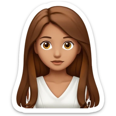 Somthing describe a classi girl sticker