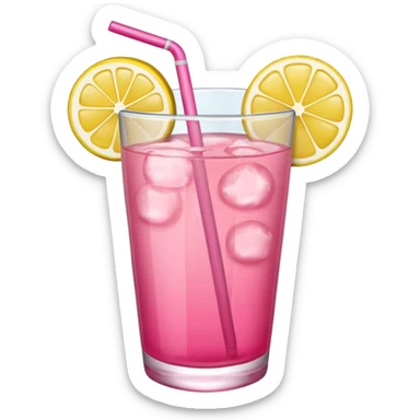 Pink lemonade  sticker