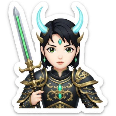 RUMI KPOP DEMON HUNTER sticker
