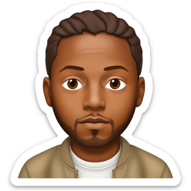 Kendrick Lamar  sticker