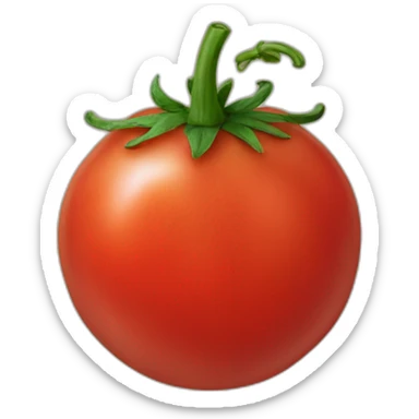 Tomatoes sticker
