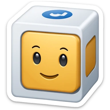 ein karton aus dem binden rausschauen mit der beschriftung "musterset" sticker