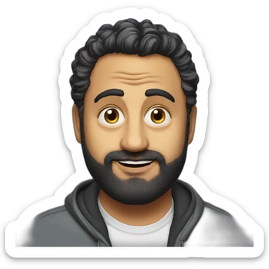 cyril hanouna sticker