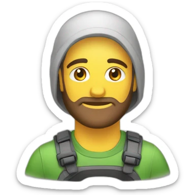 Buen ambiente sticker