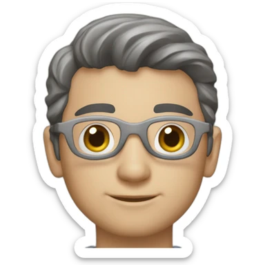 🤞 mais avec le pouce ouvert sur le côté sticker