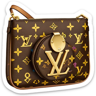Louis Vuitton pochette sticker