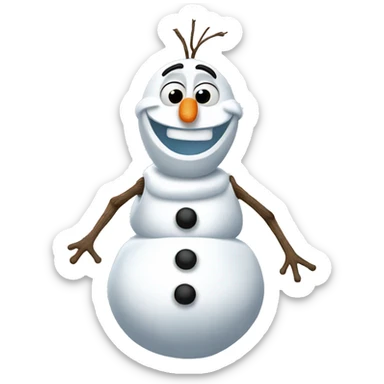 Olaf sticker