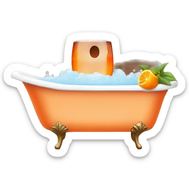 Aperol spritz bathtub sticker