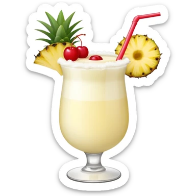 pinacolada sticker