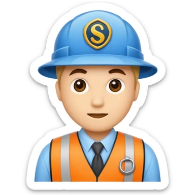 Southern Vac Logo sticker