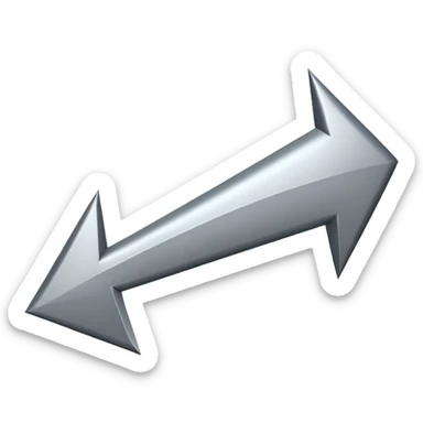 A graphics sheet in which graphic arrow is going up; Said sheet is called "Muscle mass" 📈 sticker