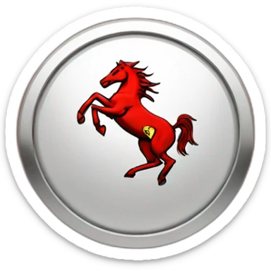 Logo Ferrari sticker