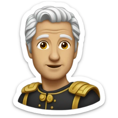 Julius cesar sticker