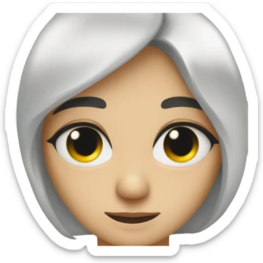 Prosis eyelids sticker