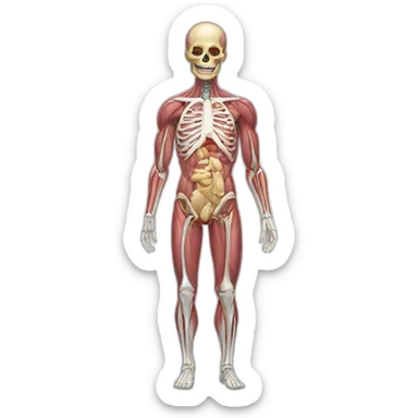 anatomy sticker