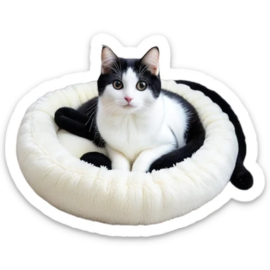 Котята в кимоно Джиу-Джитсу  sticker