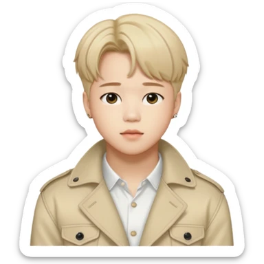 Jimin BTS sticker