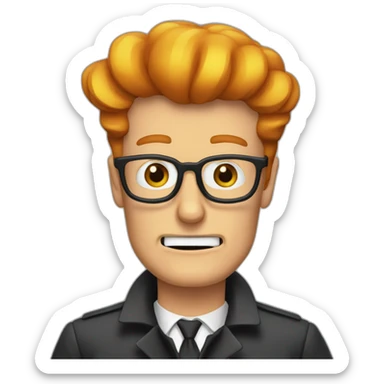 Philip J. Fry sticker