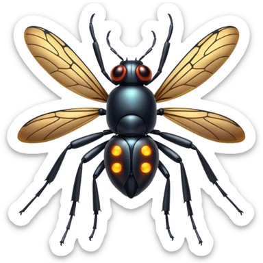 lab bug hunter sticker