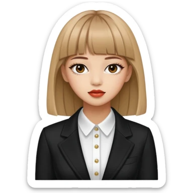 Lalisa manobal sticker