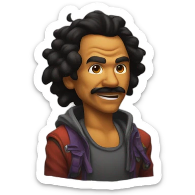 Menace Santana 🎃 sticker