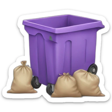 rubbish clearance  sticker