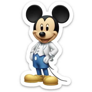 Mickey Mouse  sticker