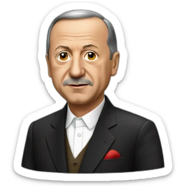 Erdogan sticker