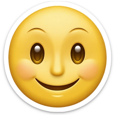 Emoji, smiley face with 1 eye closed sticker